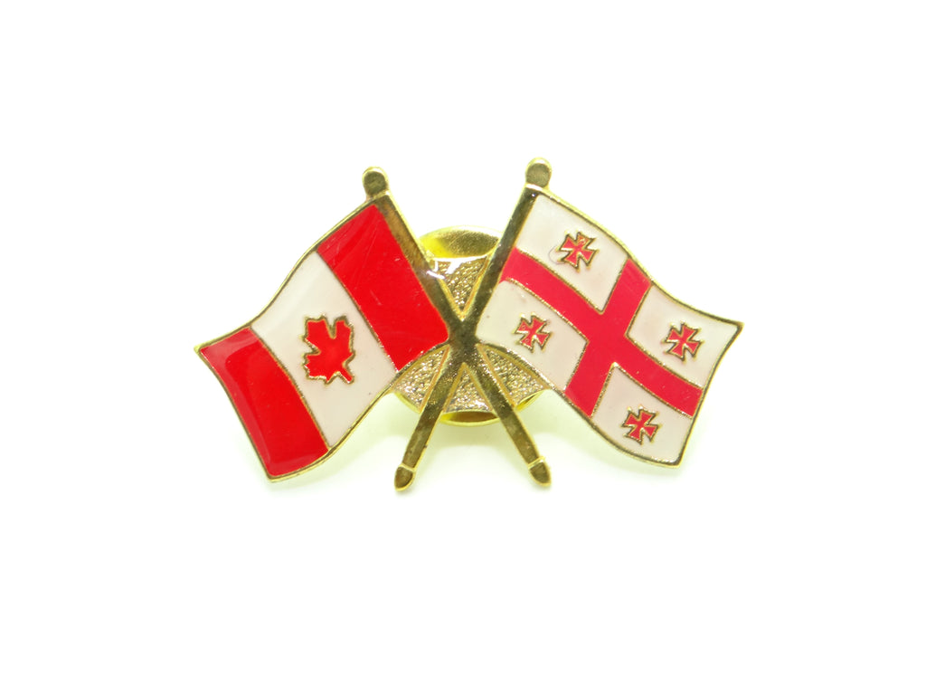 Georgia Friendship Pin