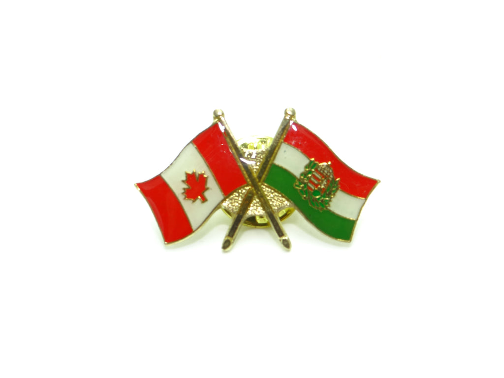 Hungary Friendship Pin