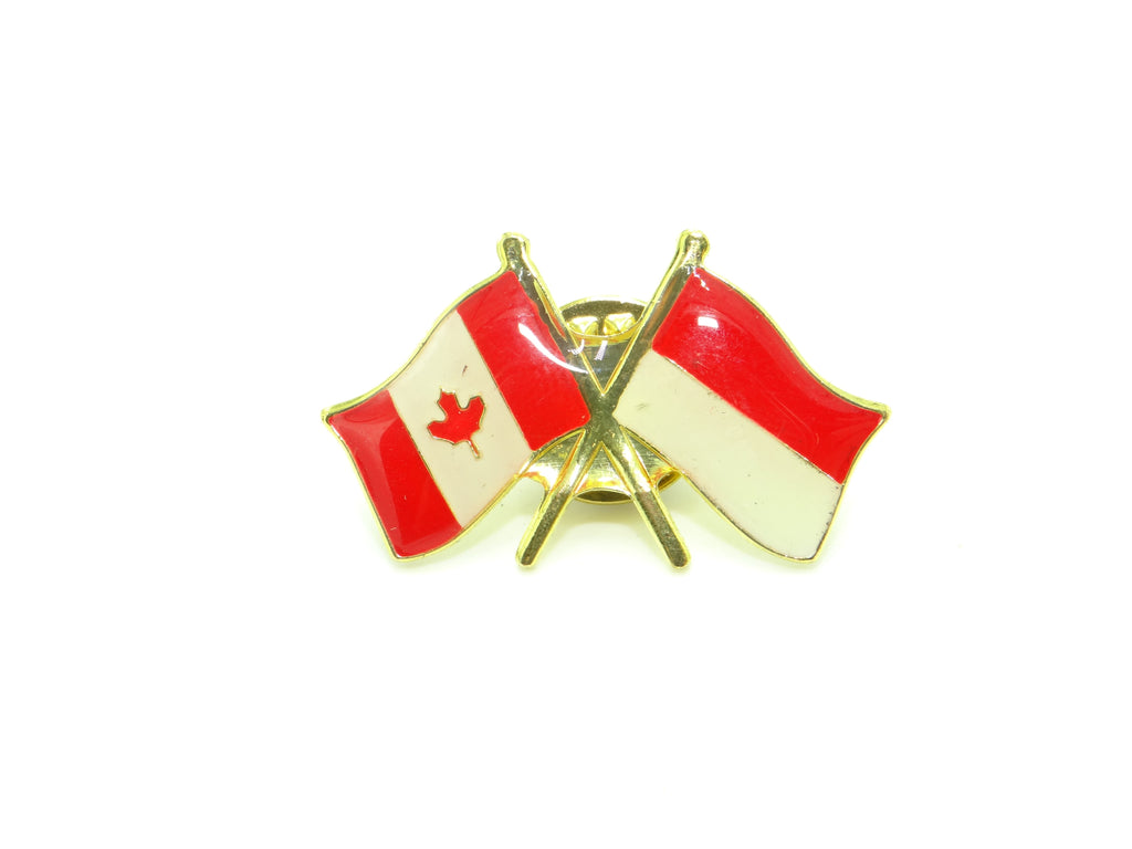 Indonesia Friendship Pin