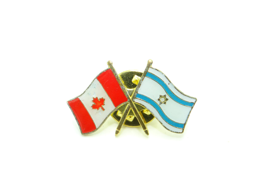 Israel Friendship Pin