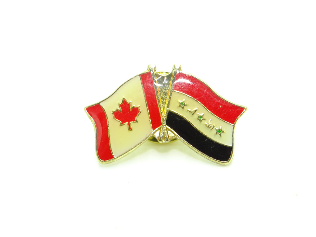 Iraq Friendship Pin