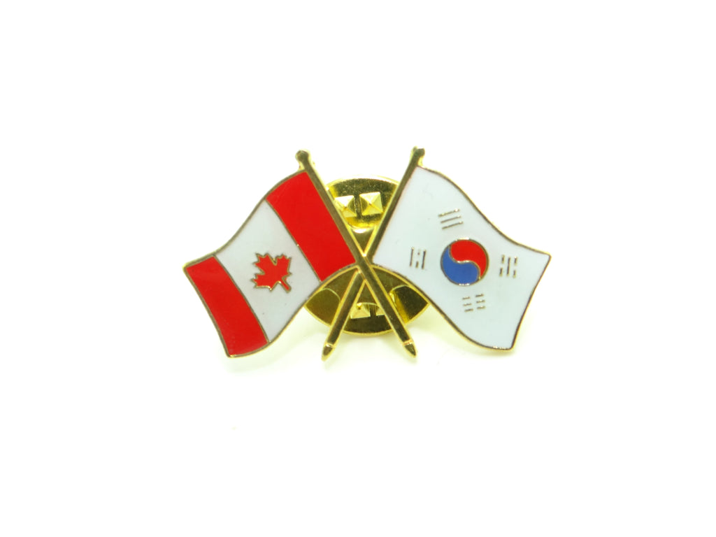 Korea South Friendship Pin
