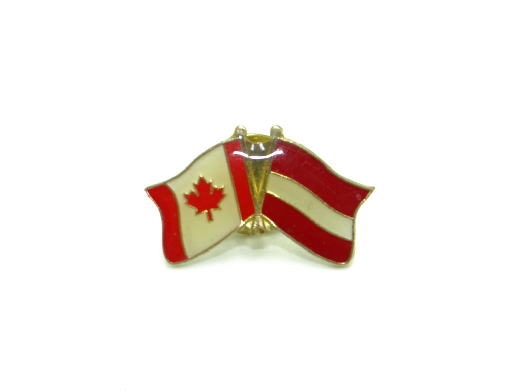 Latvia Friendship Pin