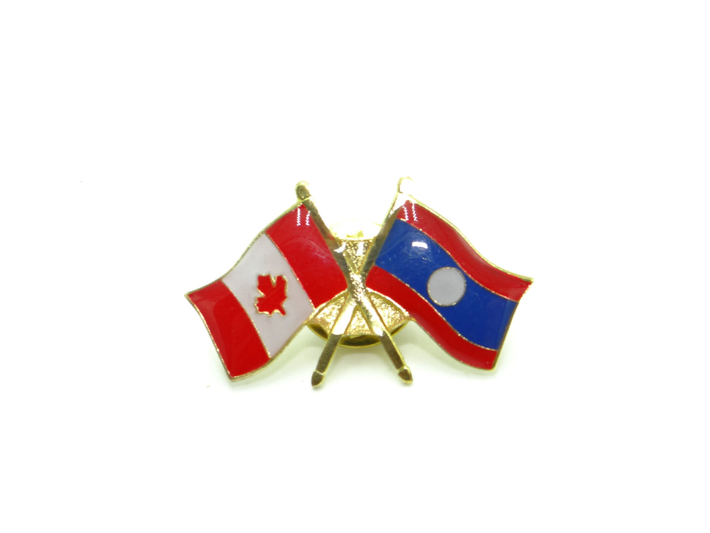 Laos Friendship Pin