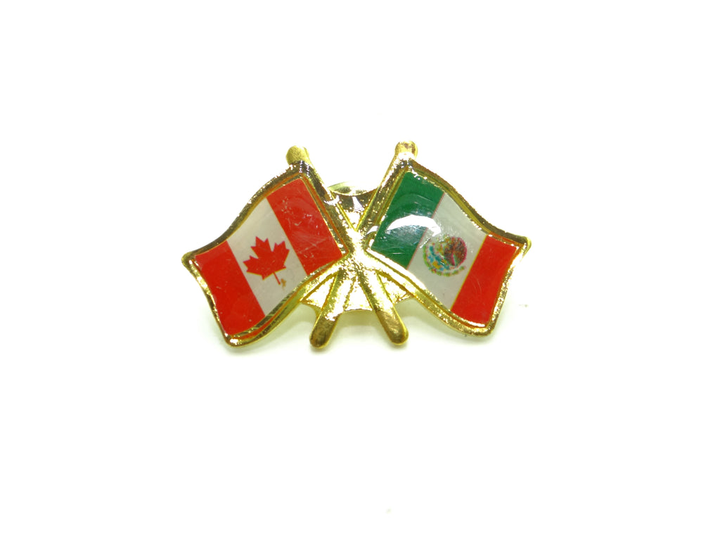 Mexico Friendship Pin