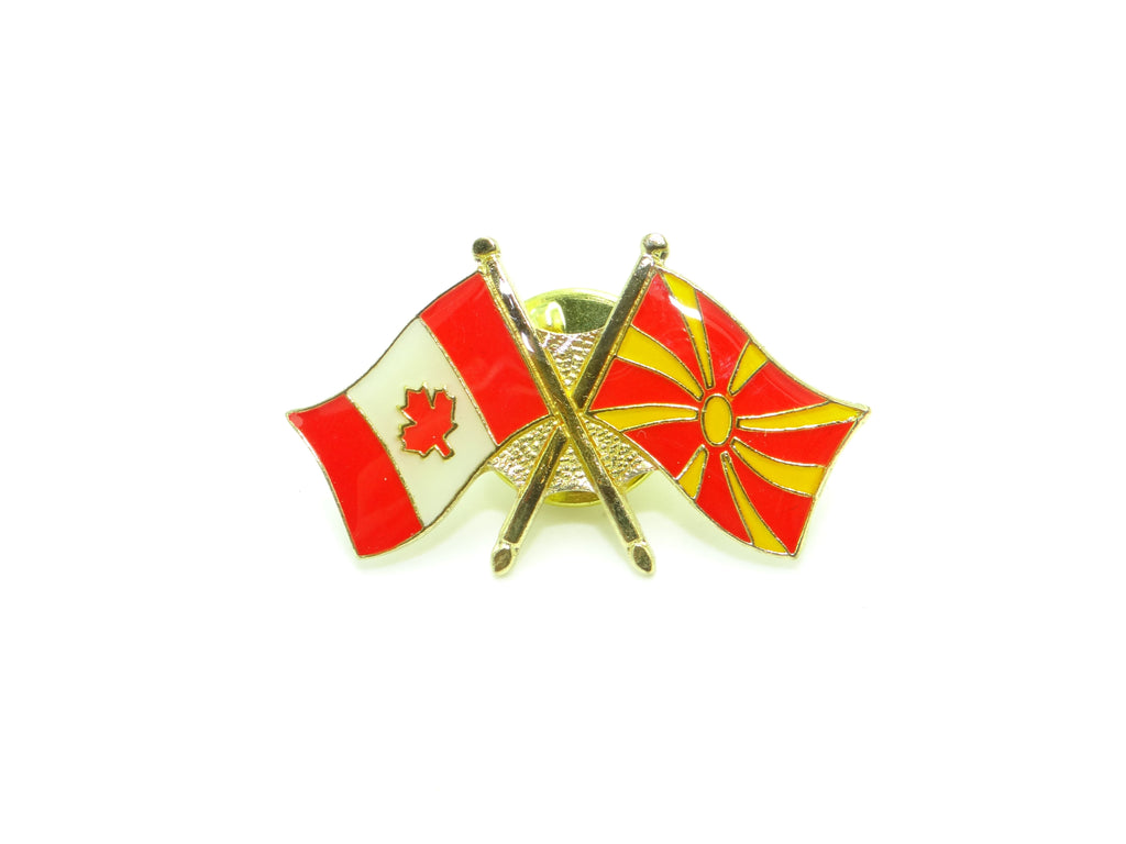 Macedonia Friendship Pin