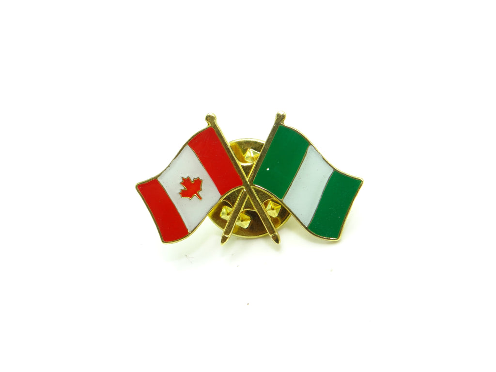 Nigeria Friendship Pin