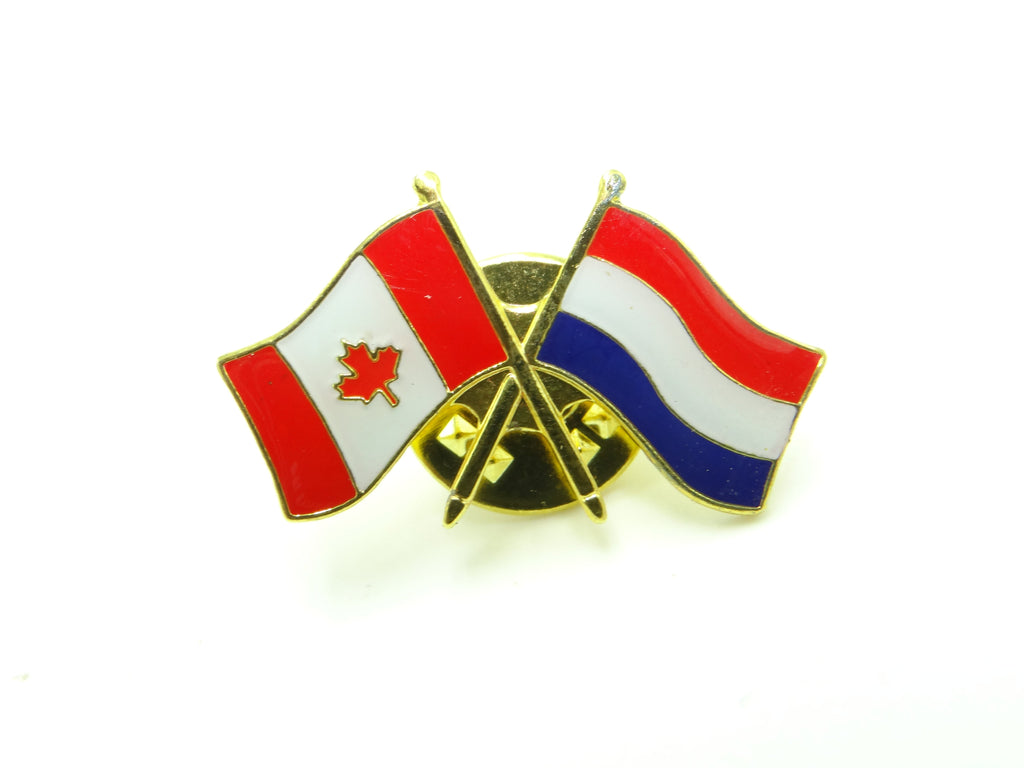 Netherlands Friendship Pin