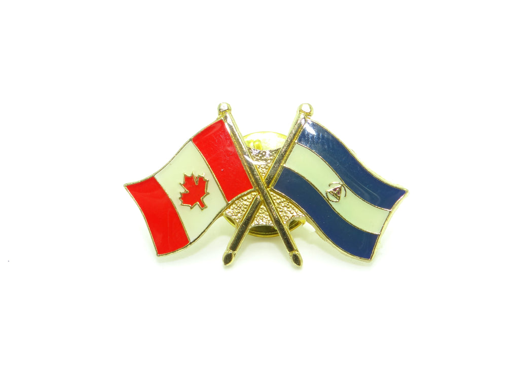 Nicaragua Friendship Pin