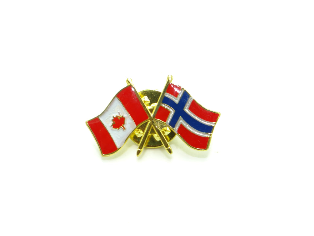 Norway Friendship Pin