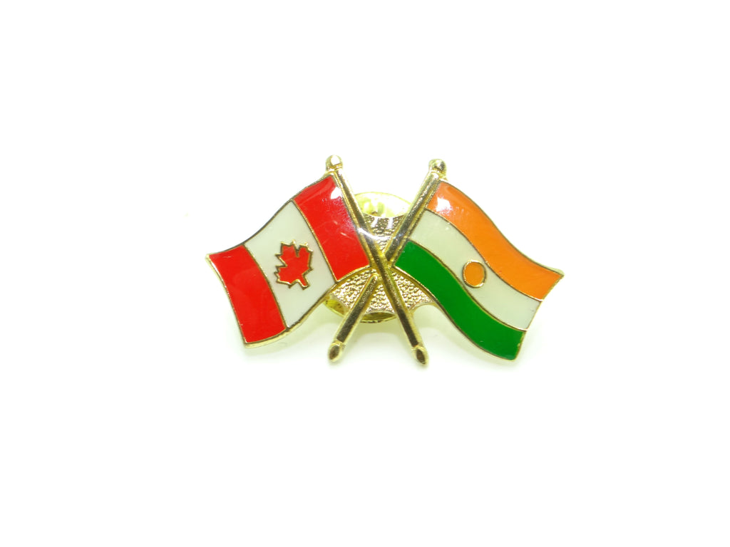 Niger Friendship Pin
