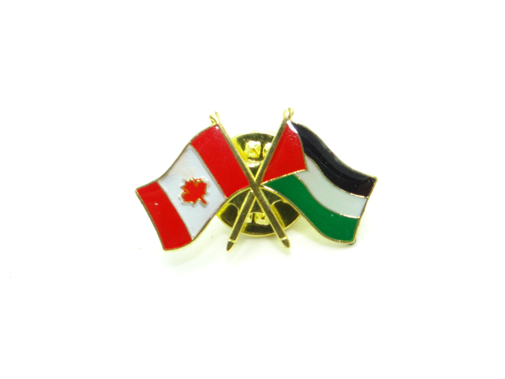 Palestine Friendship Pin