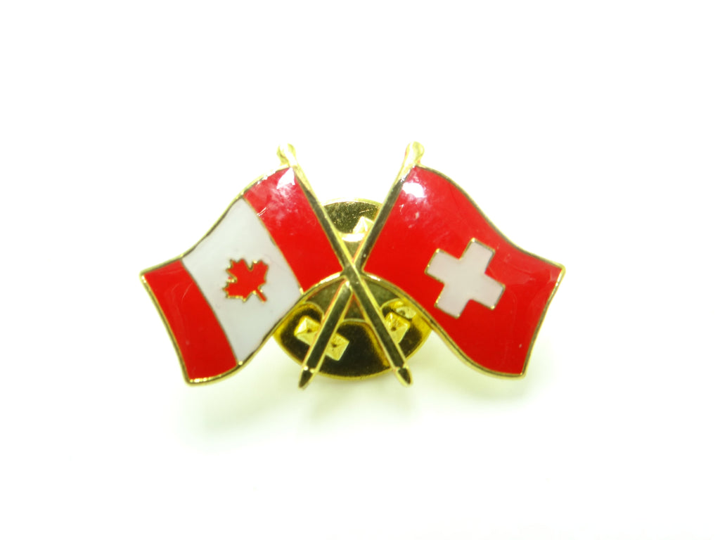 Switzerland Friendship Pin