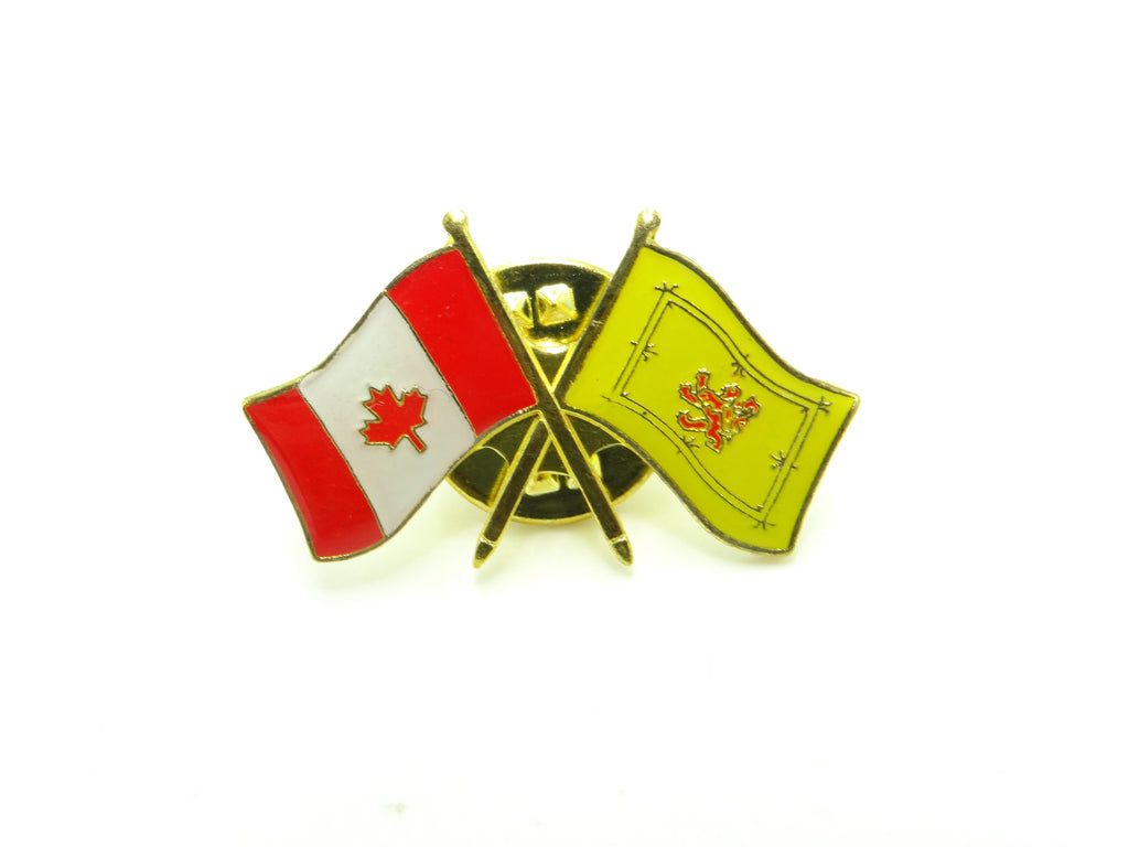 Scotland Yellow Friendship Pin