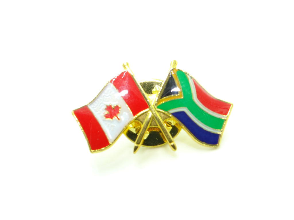 South Africa Friendship Pin