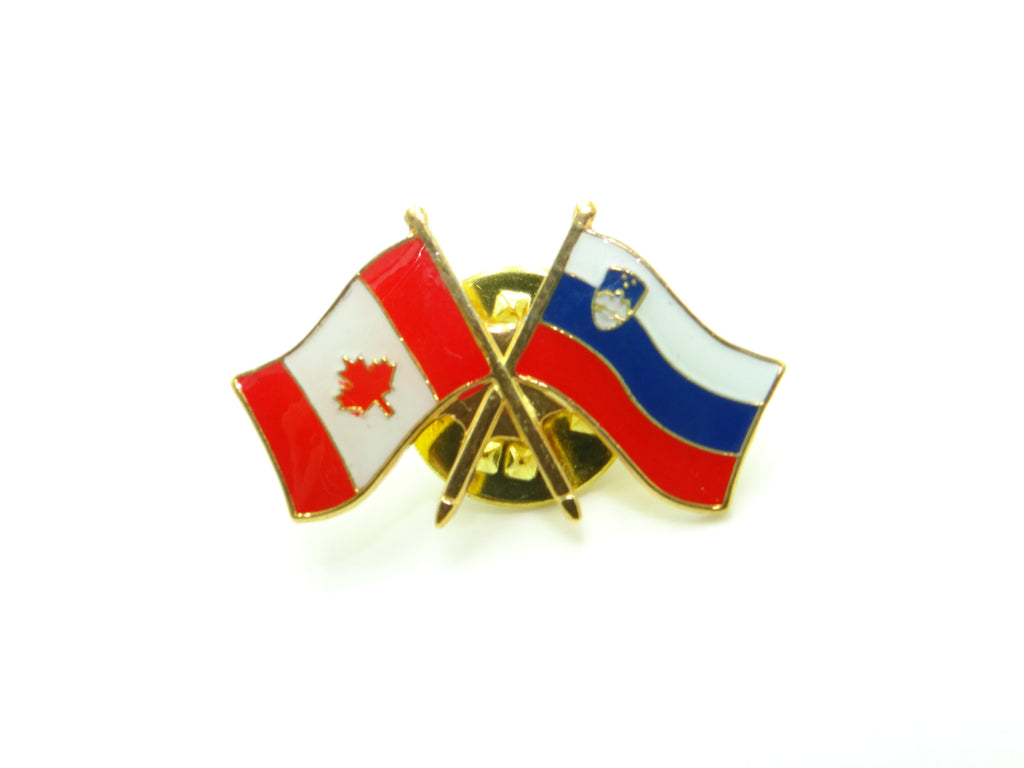 Slovenia Friendship Pin