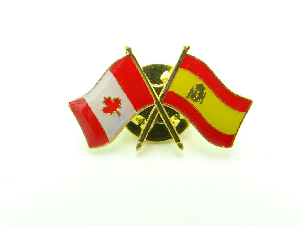Spain Friendship Pin
