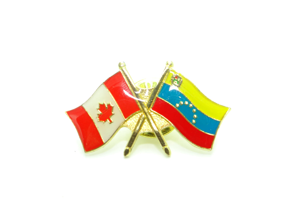 Venezuela Friendship Pin