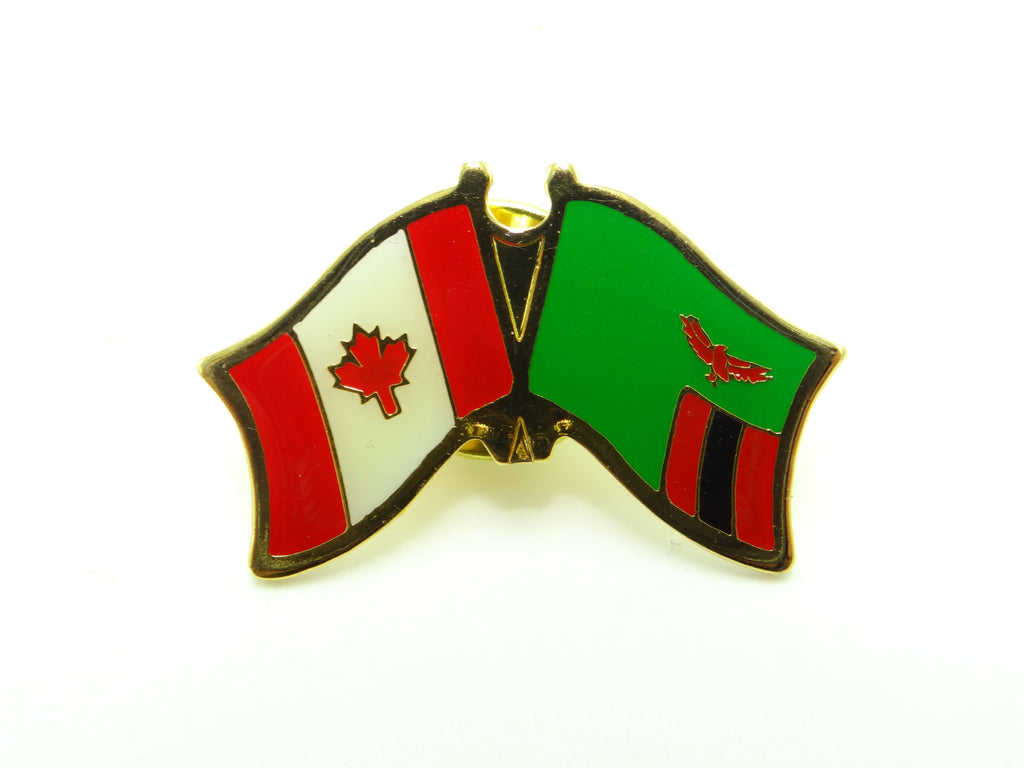 Zambia Friendship Pin