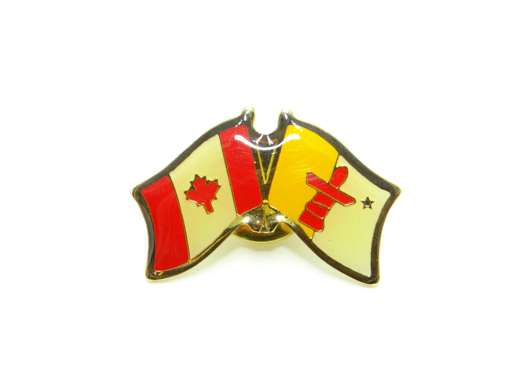 Nunavut Friendship Pin