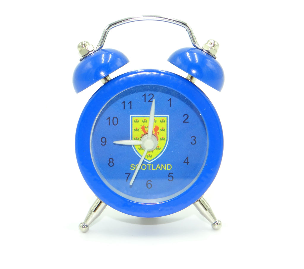 Scotland Mini Alarm Clock