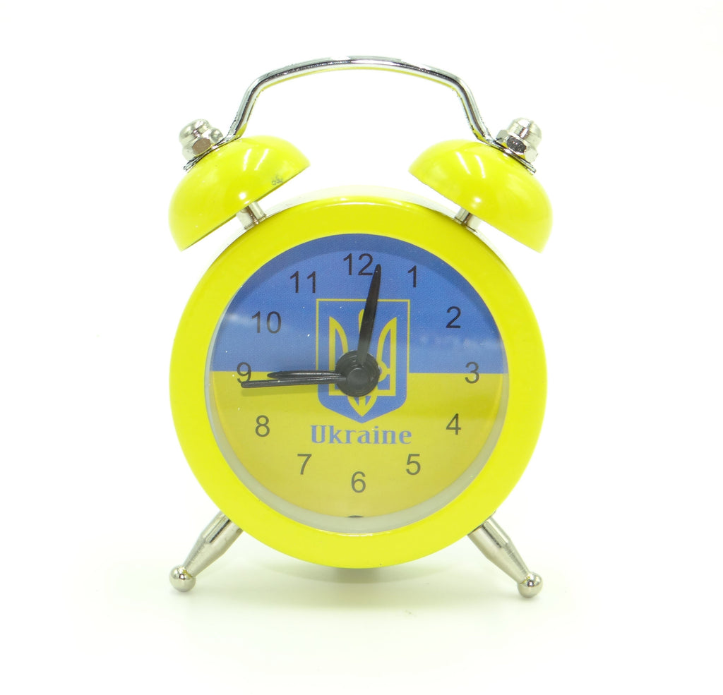 Ukraine Mini Alarm Clock