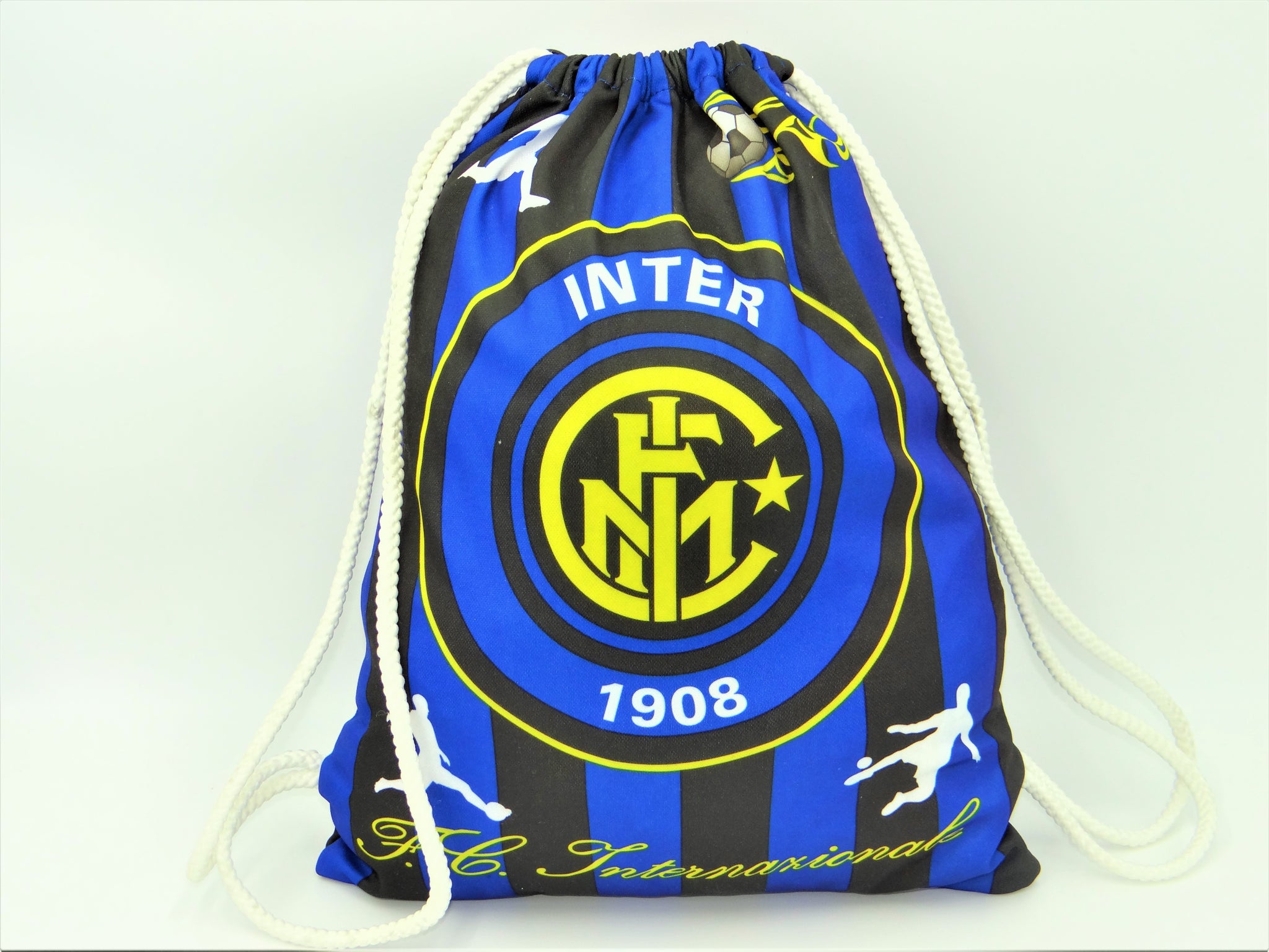 inter milan backpack nike Inter Milan String Bag – Amana Trading Company