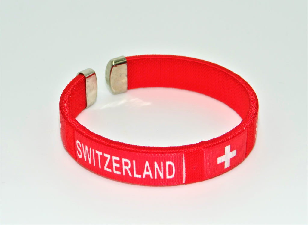 Switzerland C-Bracelet
