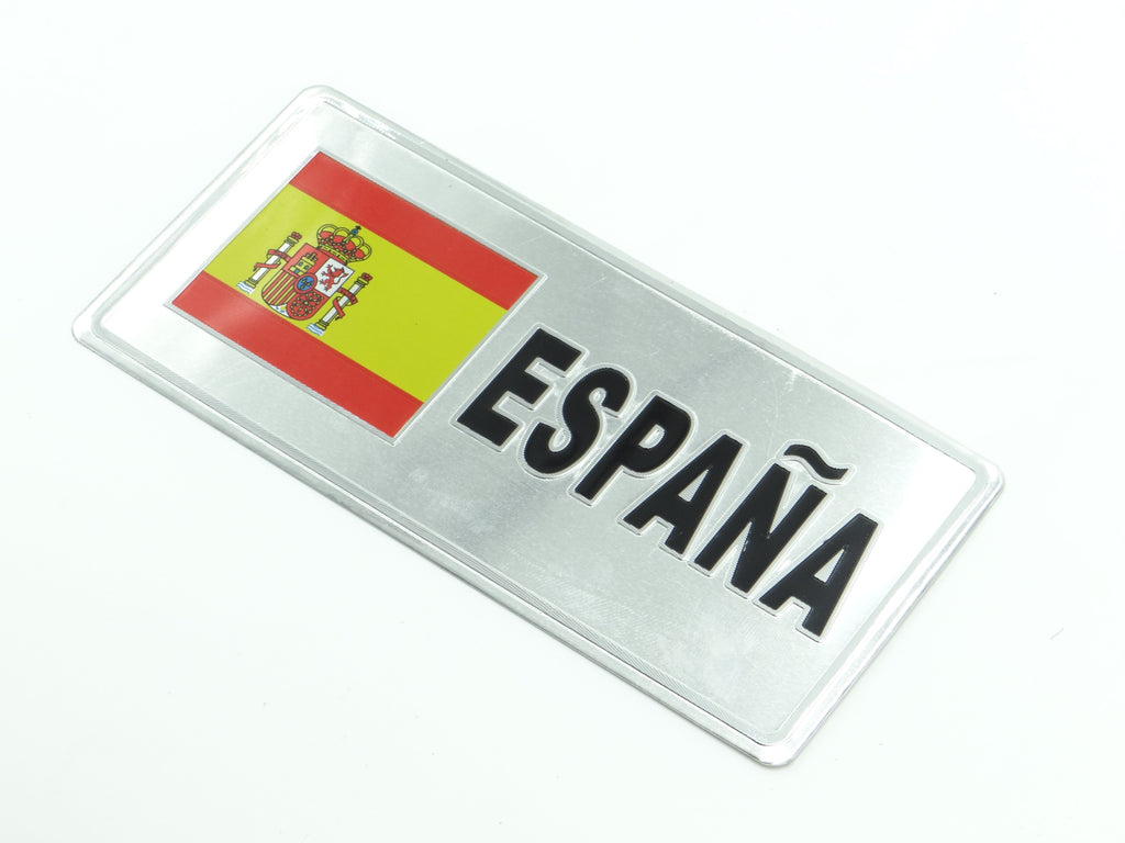 Spain Plate Sticker