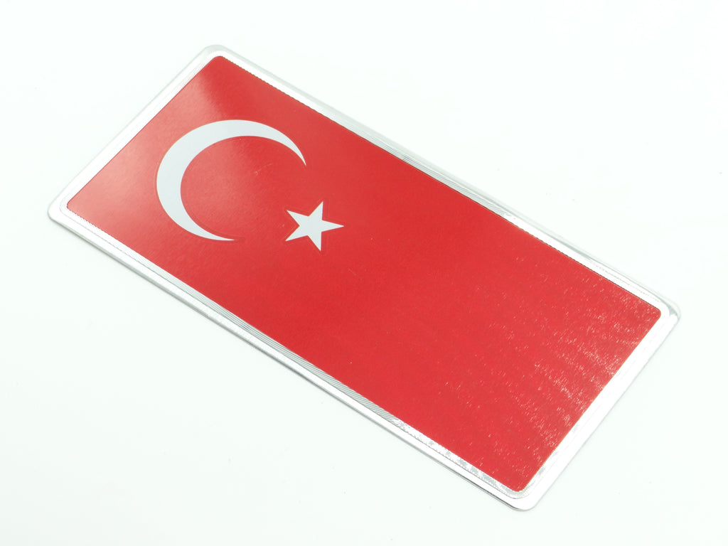 Turkey Plate Sticker