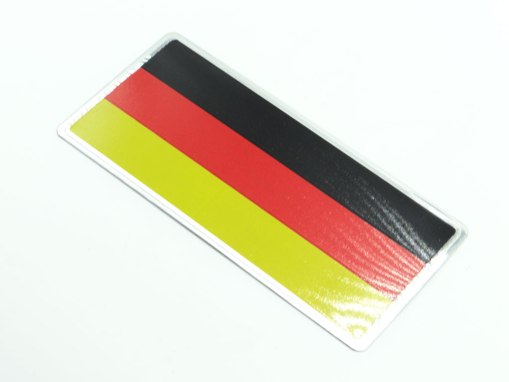 Germany Plate Sticker