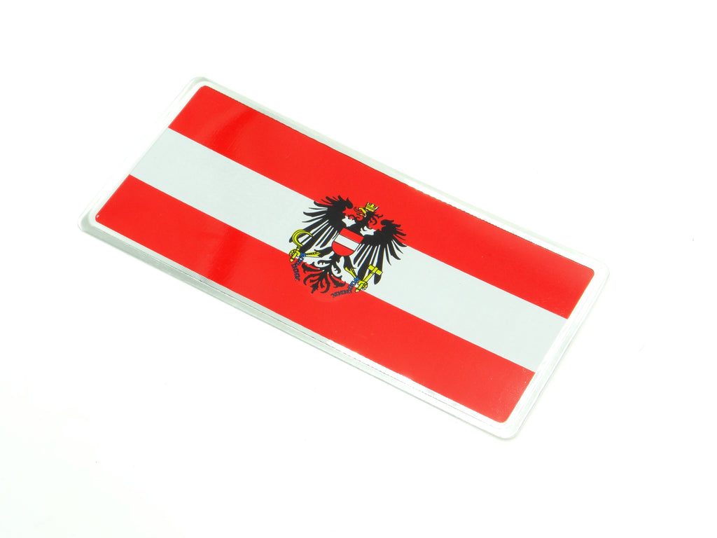 Austria Plate Sticker