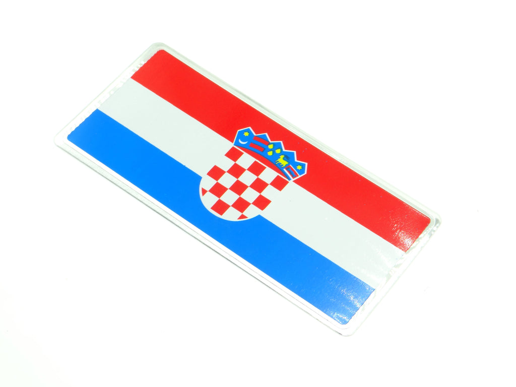 Croatia Plate Sticker