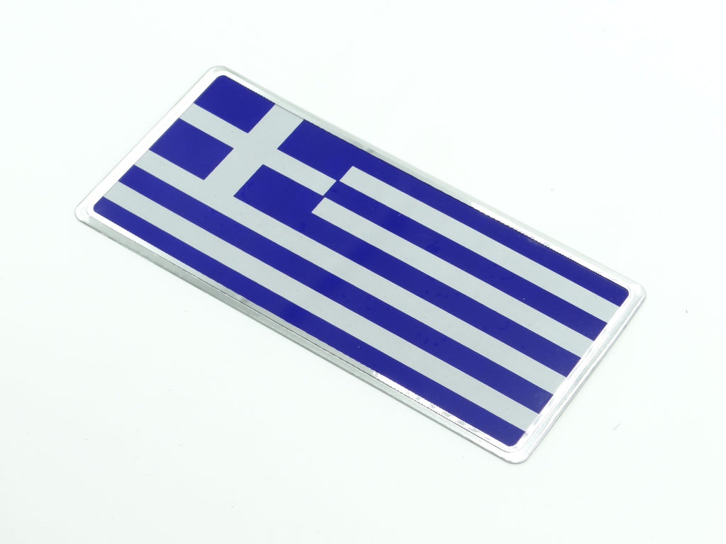 Greece Plate Sticker