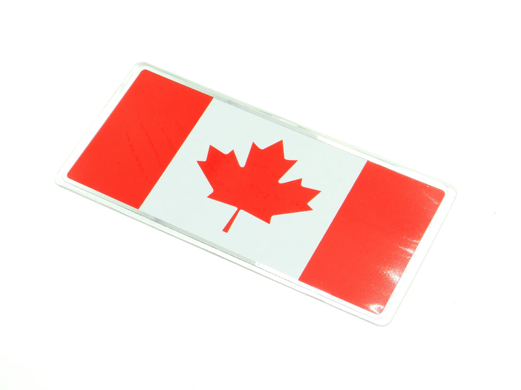 Canada Plate Sticker