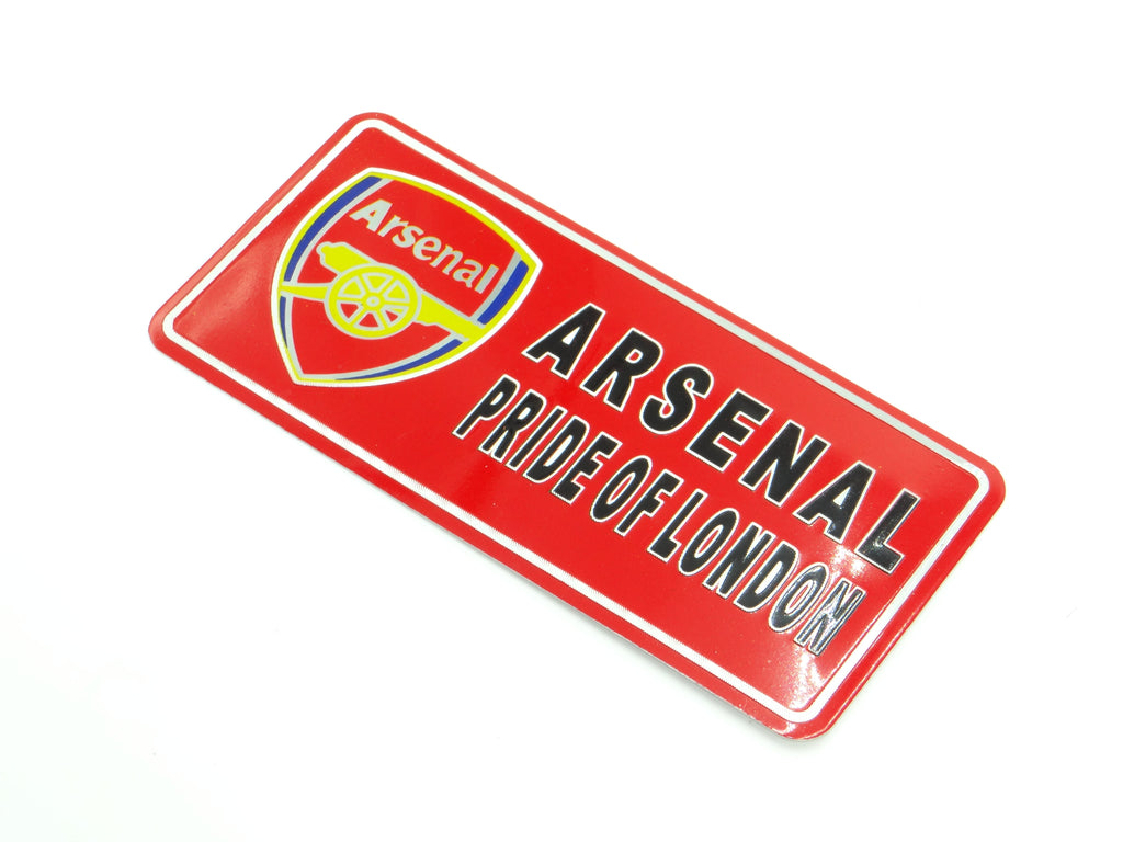 Arsenal Plate Sticker
