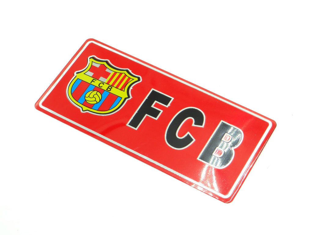 Barcelona Plate Sticker