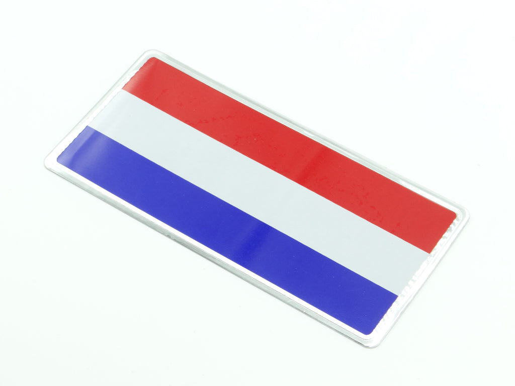 Netherlands Plate Sticker