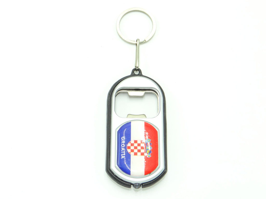 Croatia LBO Keychain