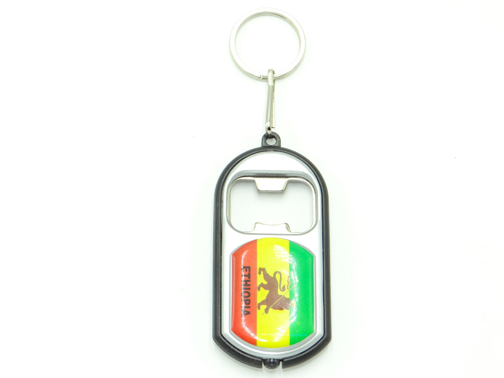 Ethiopia LBO Keychain