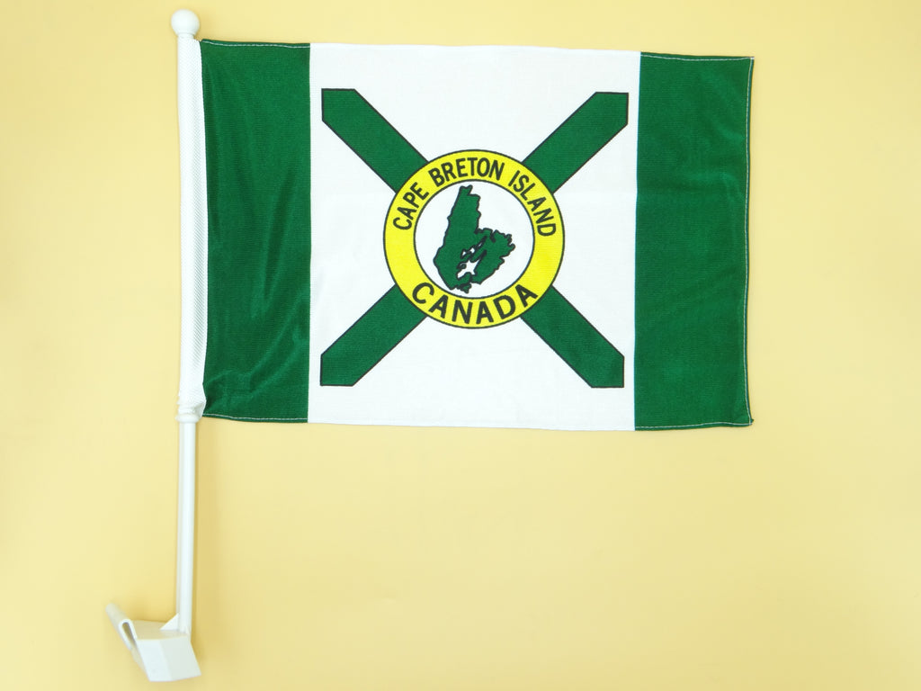 Cape Breton Car Flag