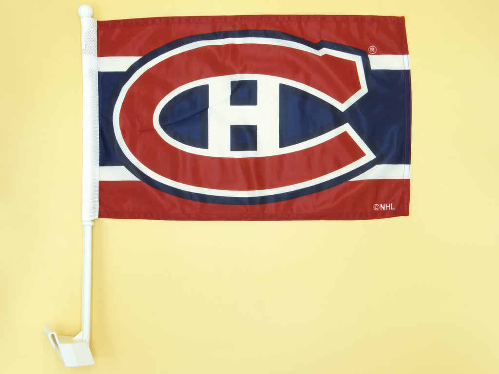 Montreal Canadiens Car Flag