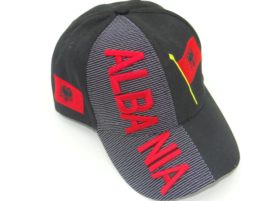 Albania 3D Hat