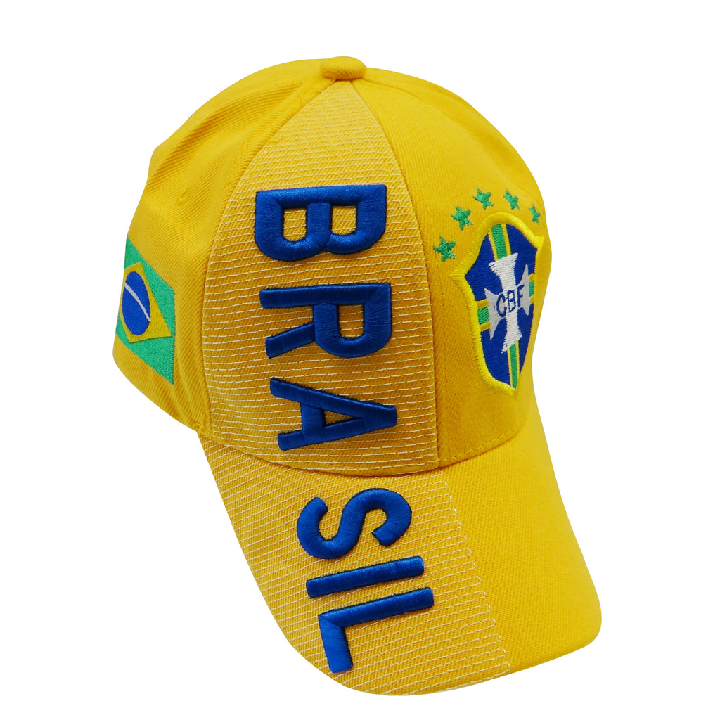 Brazil 3D Hat