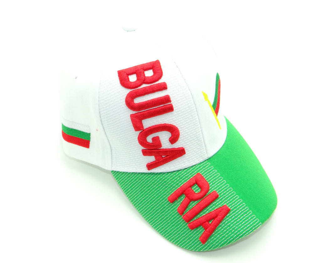 Bulgaria 3D Hat