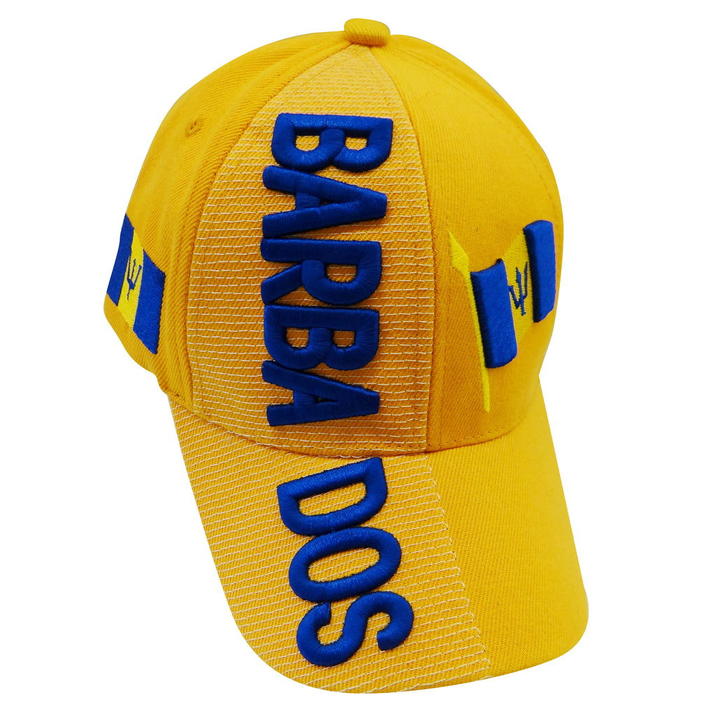 Barbados 3D Hat
