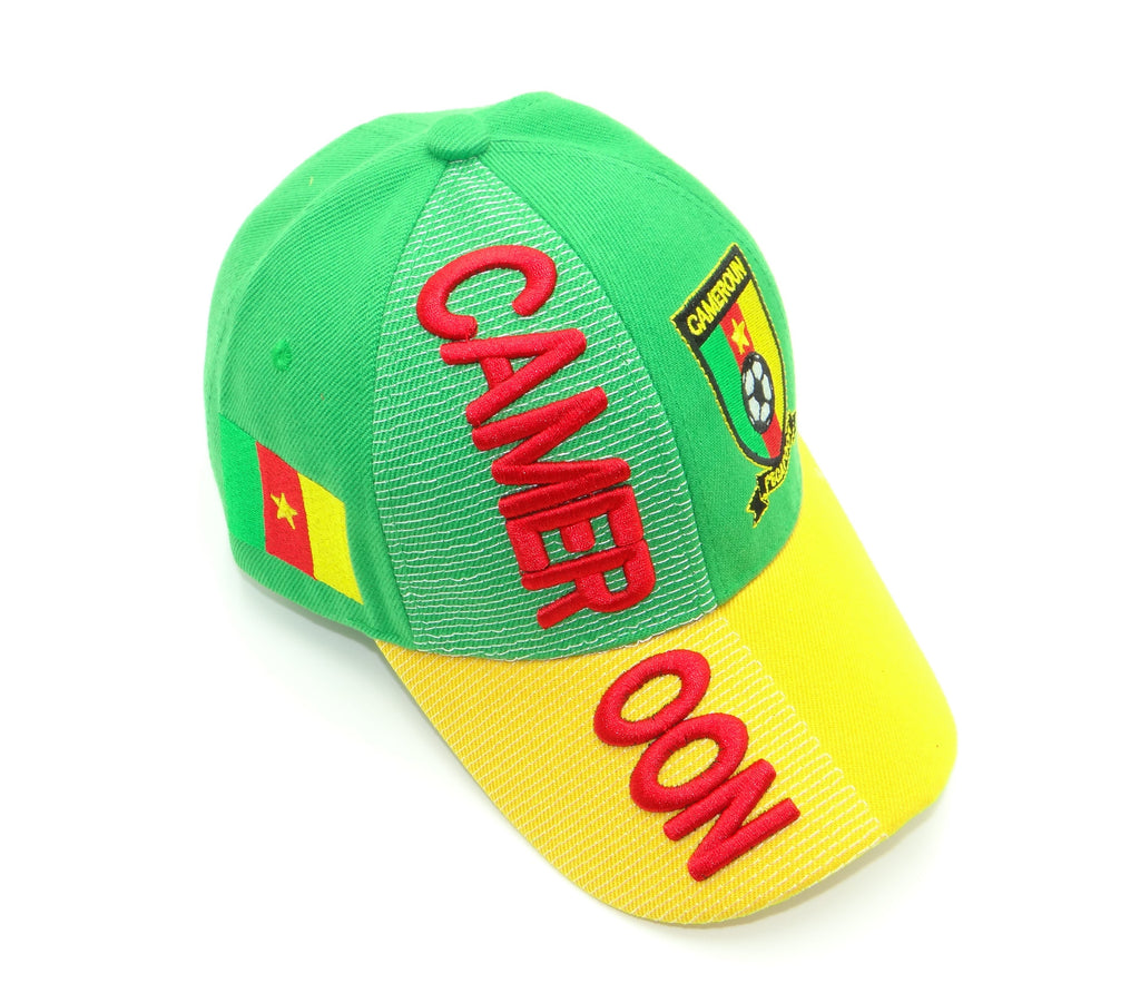 Cameroon 3D Hat