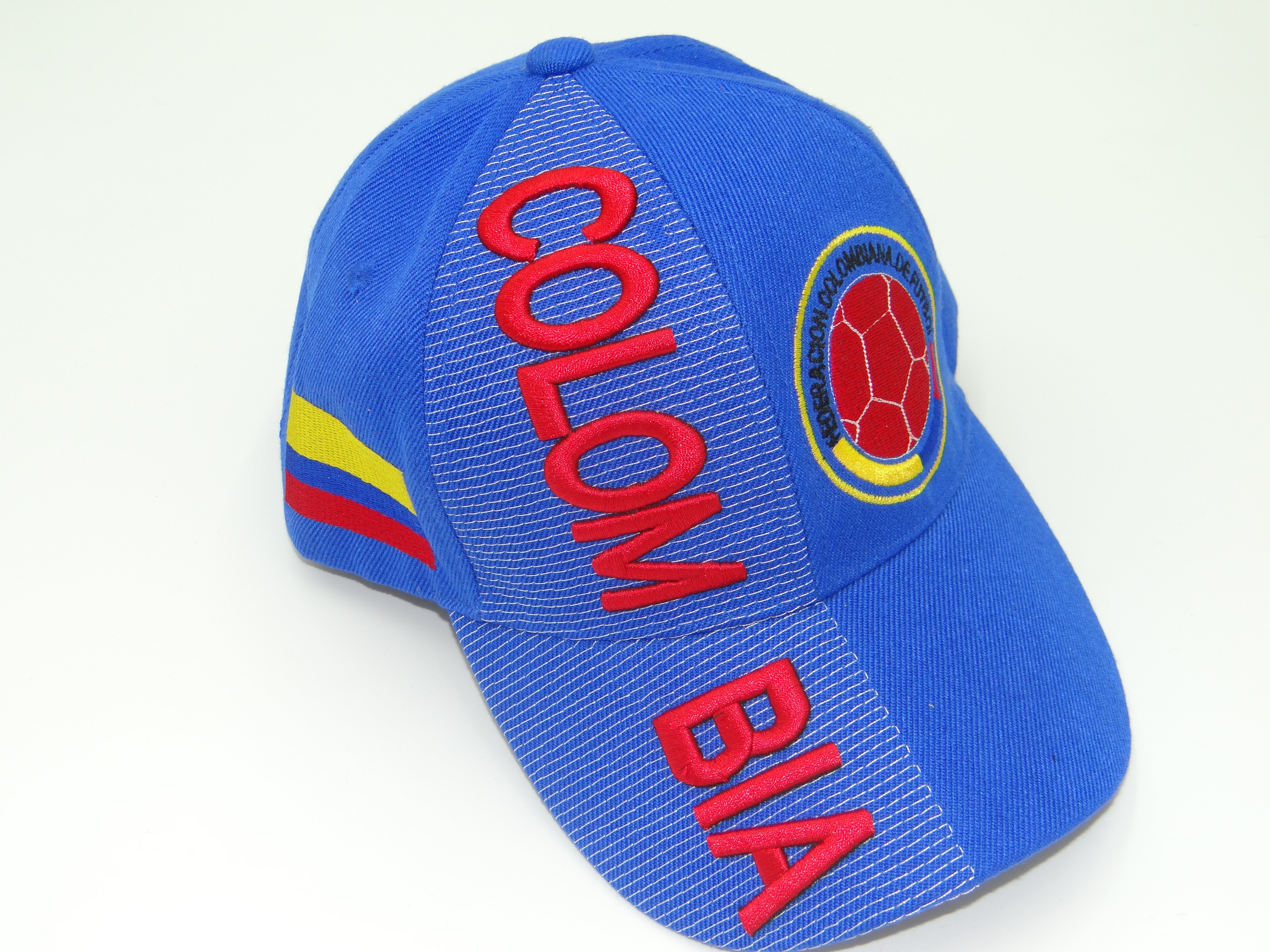 Colombia 3D Hat – Amana Trading Company