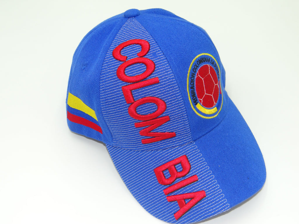 Colombia 3D Hat