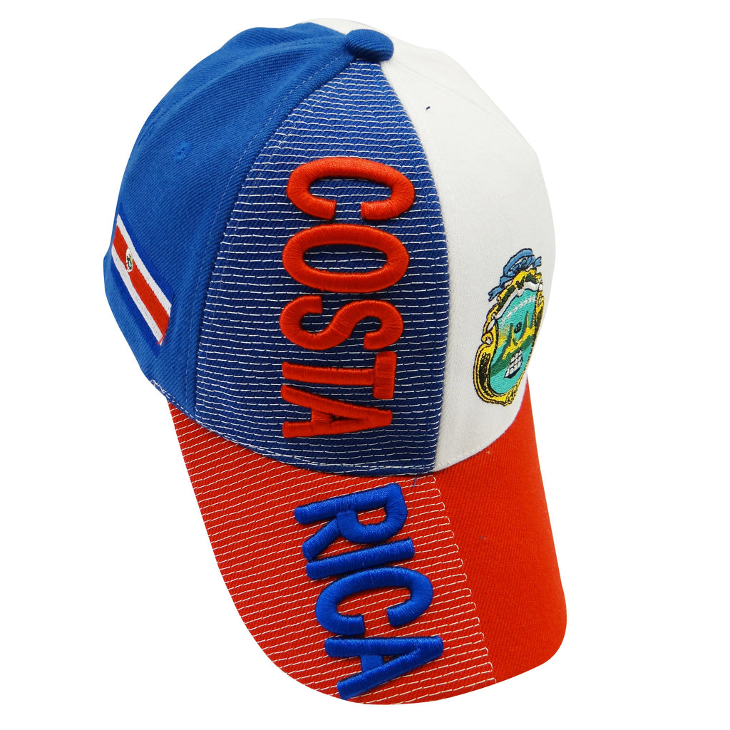 Costa Rica 3D Hat